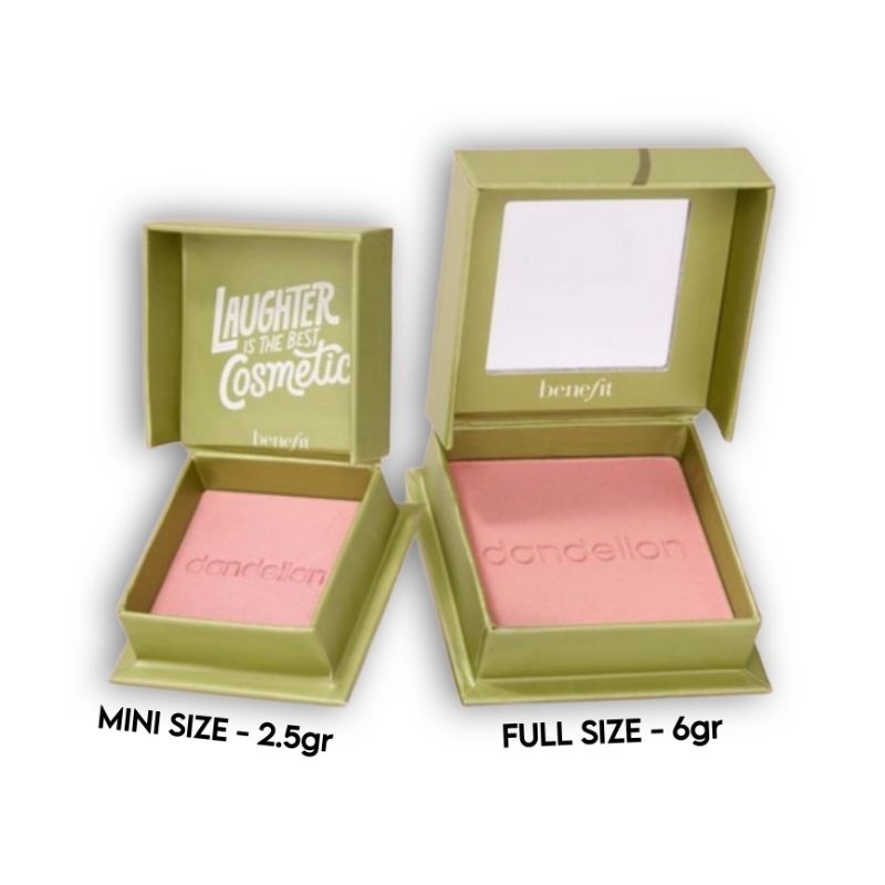 Benefit Dandelion Baby-Pink Brightening Blush / Blush-On