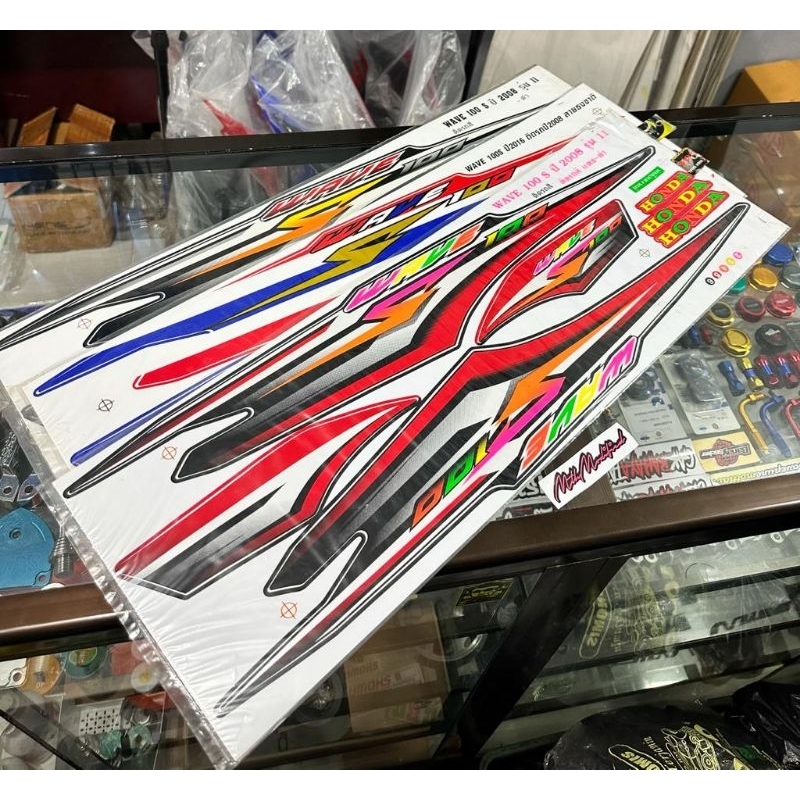 Striping Wave S 100 bahan kodak paper thailand