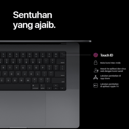 𝗶𝗕𝗼𝘅® Macbook Pro M1 Pro Chip 2021 - 14 inch [ RAM 16GB - SSD 512GB / 1TB ]