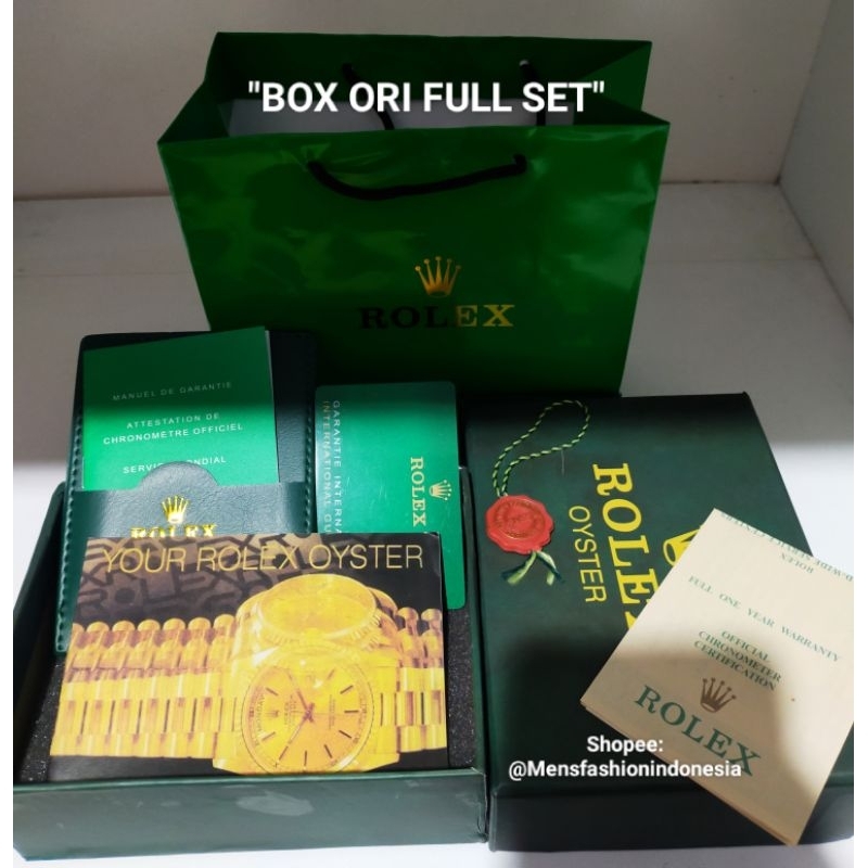 (SUPER PREMIUM) JAM TANGAN ROLEX AUTOMATIC OTOMATIS JAM ROLEX PRIA