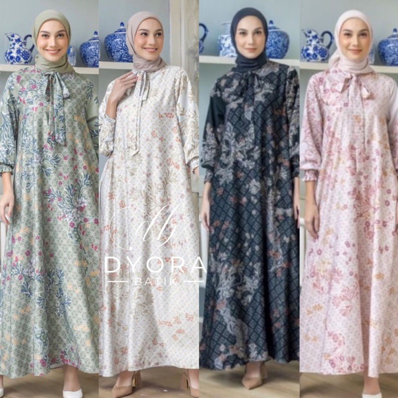 Gamis Maxmara Viony M/L/XL/XXL/JUMBO Gamis Seragaman Raya Kondangan Muslim High Quality