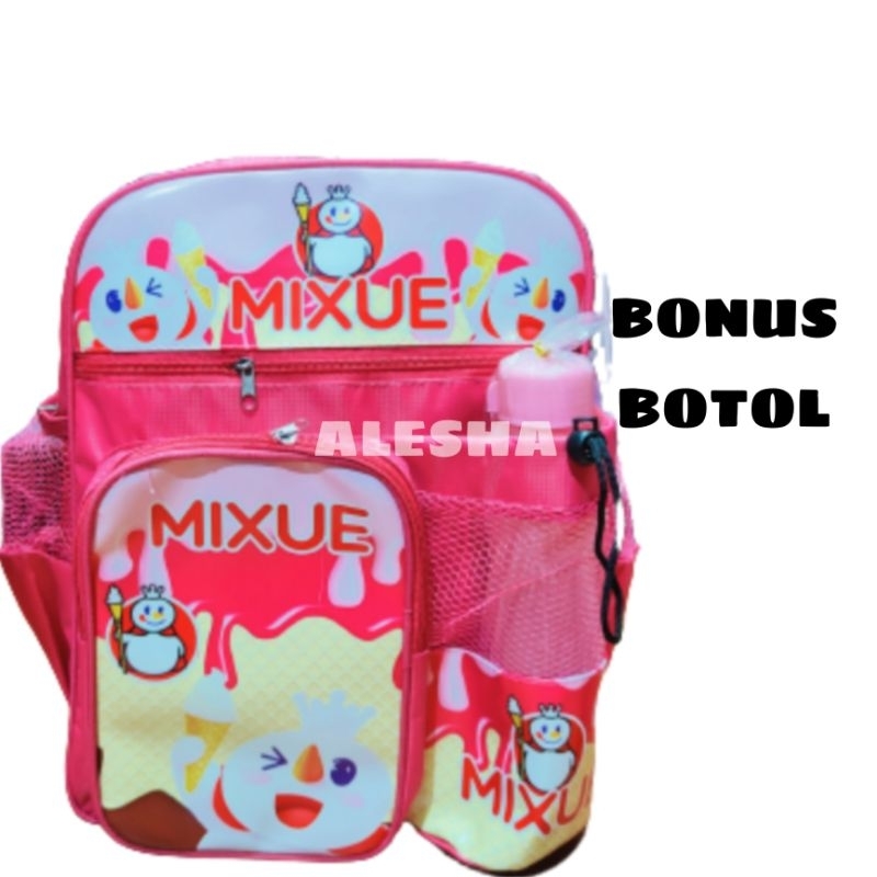 TAS MIXUE TAS SEKOLAH ANAK PEREMPUAN TAS ANAK TAS RANSEL MIXUE