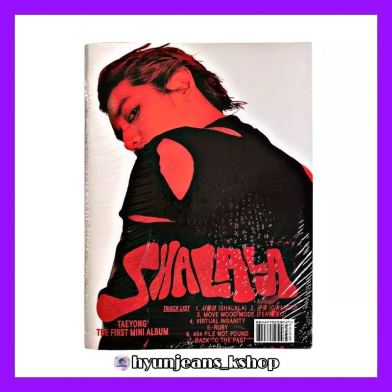 [READY STOCK] Taeyong NCT The 1st Mini Album - SHALALA + poster (Thorn Ver.) sha la la nctzen sijeun