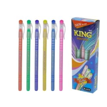 

Bolpen KING MONTANA 921 / Pulpen lilin ulir Montana King 921/ Bolpoint King Montana / Ball Pen / Ballpoint / Bolpen Lilin Ulir Murah