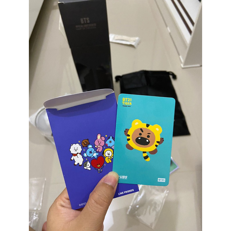 Merch./ Merchendaise UBS x BT21 Suga Tiger Year/ Chatime x BT21 Suga Chimmy Shooky