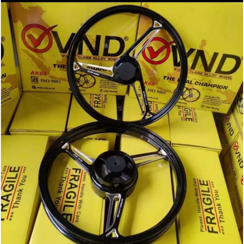 VELG RACING VND PALANG 3 AK33 JUPITER Z / VEGA ZR / F1ZR / MX OLD 140/160-17
