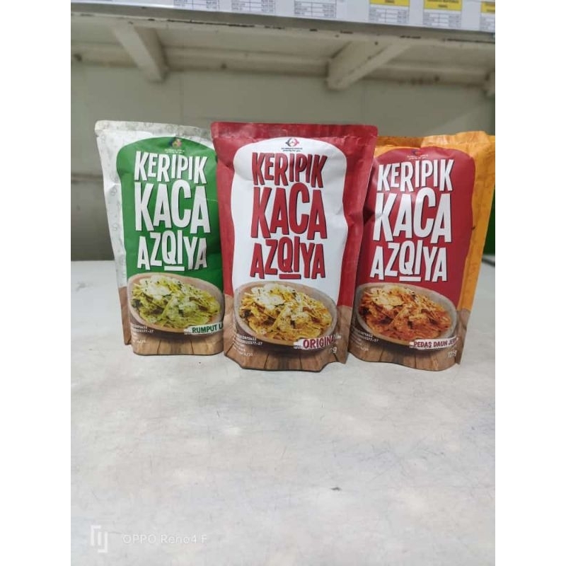 

Keripik Kaca Azqiya