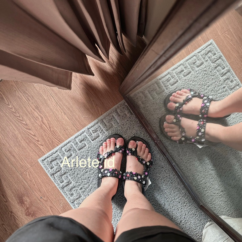 Gracia (Beads Sandal - Sandal Mote/Manik Wanita)