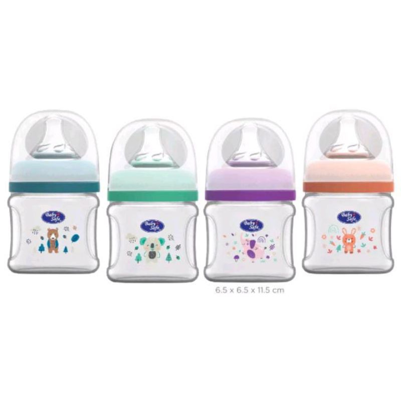 BOTOL DOT BABY SAFE WIDE NECK