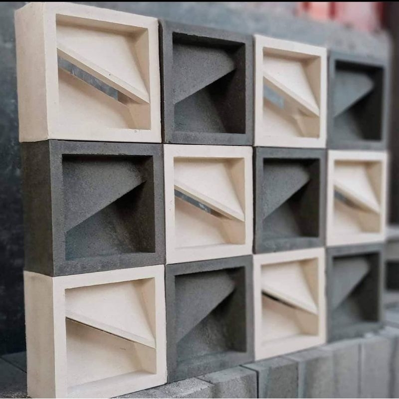 Roster beton roster motif MNC dua sisi ( dua muka) roster minimalis modern