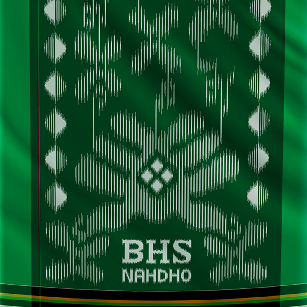 Sarung BHS Cosmo Nahdho Warna Polos Hijau