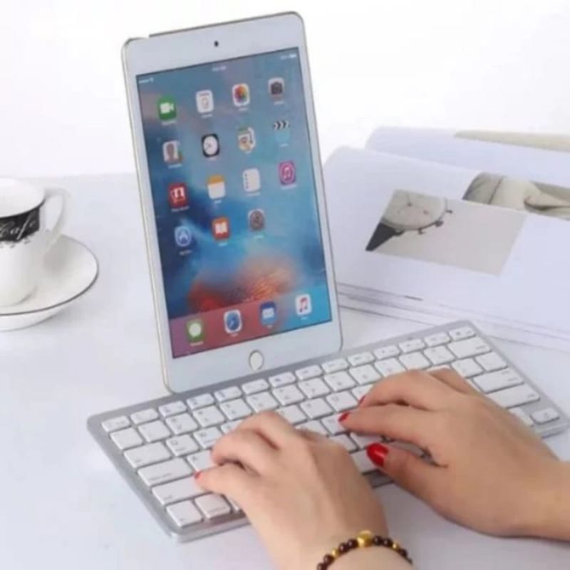 KEYBOARD BLUETOOTH MINI WIRELESS PC ANDROID HP SMARTPHONE