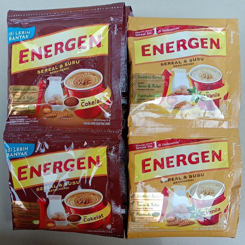 

ENERGEN susu sereal