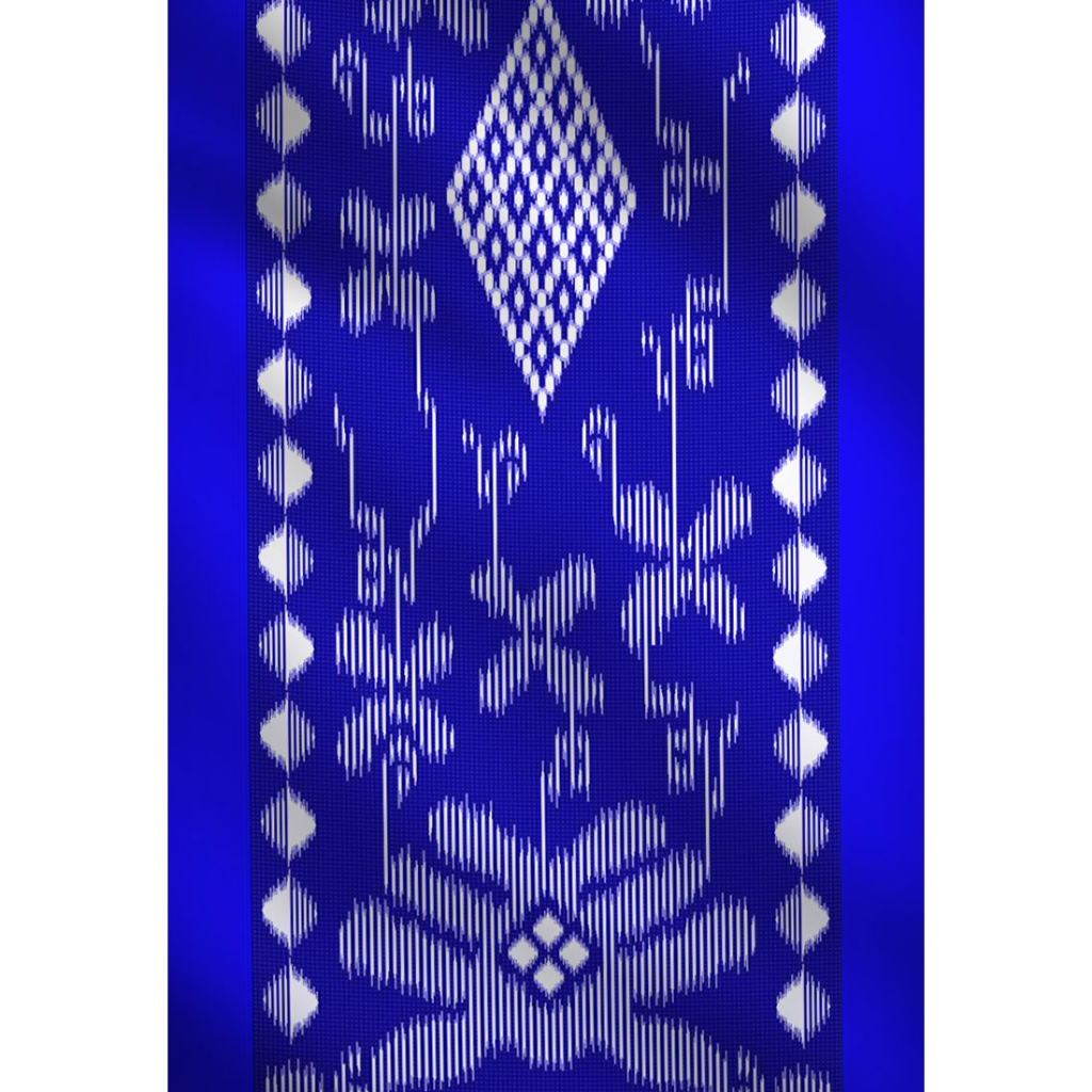 Sarung BHS Cosmo Warna Polos Biru