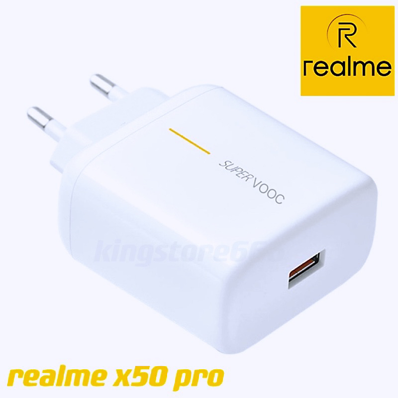 Charger Oppo Realme Original 65w Usb Micro &amp; Type c Vooc Fast Charging