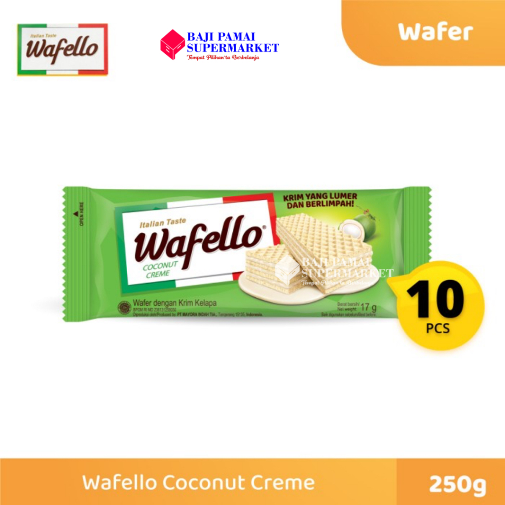 

Roma Wafelo Coconut Creme / Wafer Italian Taste