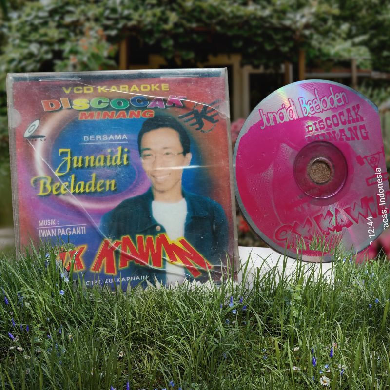 KASET CD VCD JADUL DISCO MINANG