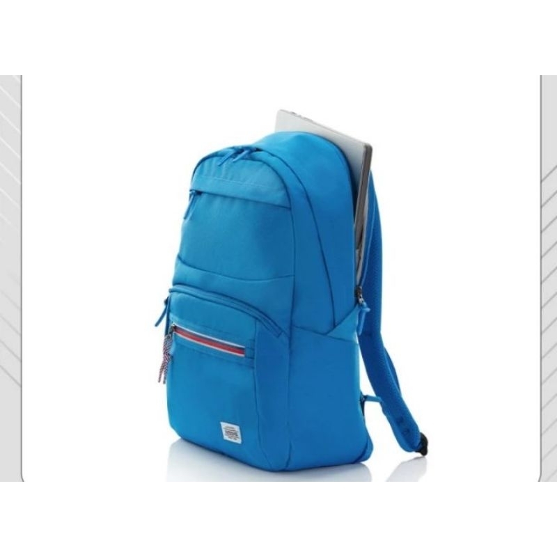 Tas American Tourister Braydon Backpack Laptop Blue