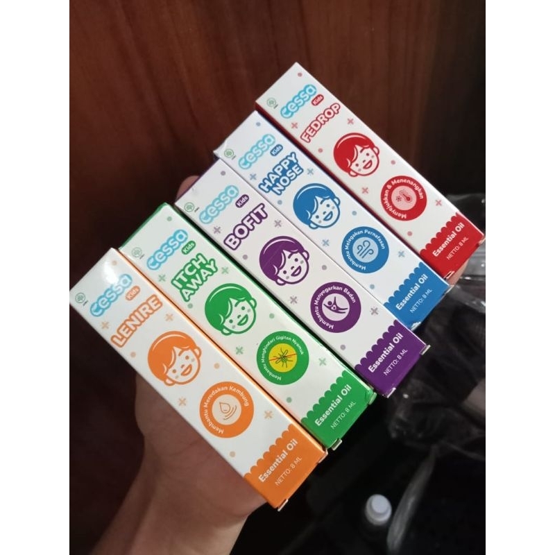 Cessa Kids 2-8 Tahun