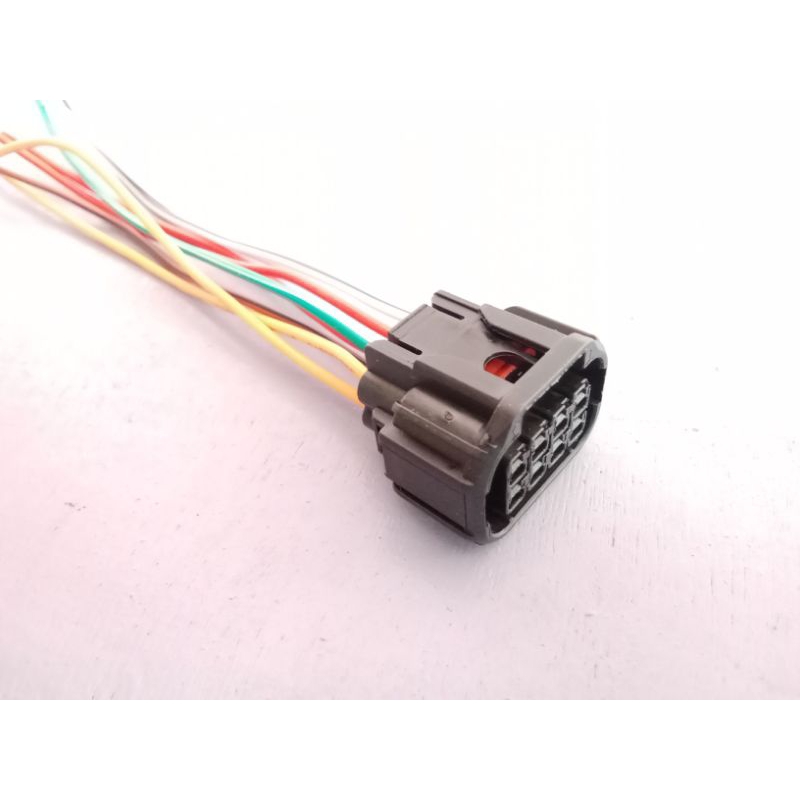 Soket Kabel Head Lamp Lampu Depan Brio RS Mobilio 8 Pin