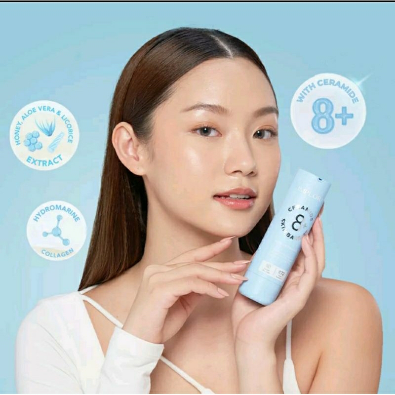 IMPLORA 8+ CERAMIDE SKIN BARRIER MOISTURIZING GEL FULL SIZE 50ML / REFILL 50ML