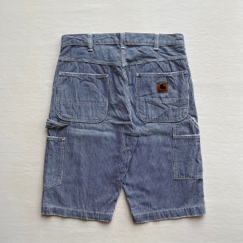 CARHARTT SHORTPANTS CARPENTER HICKORY