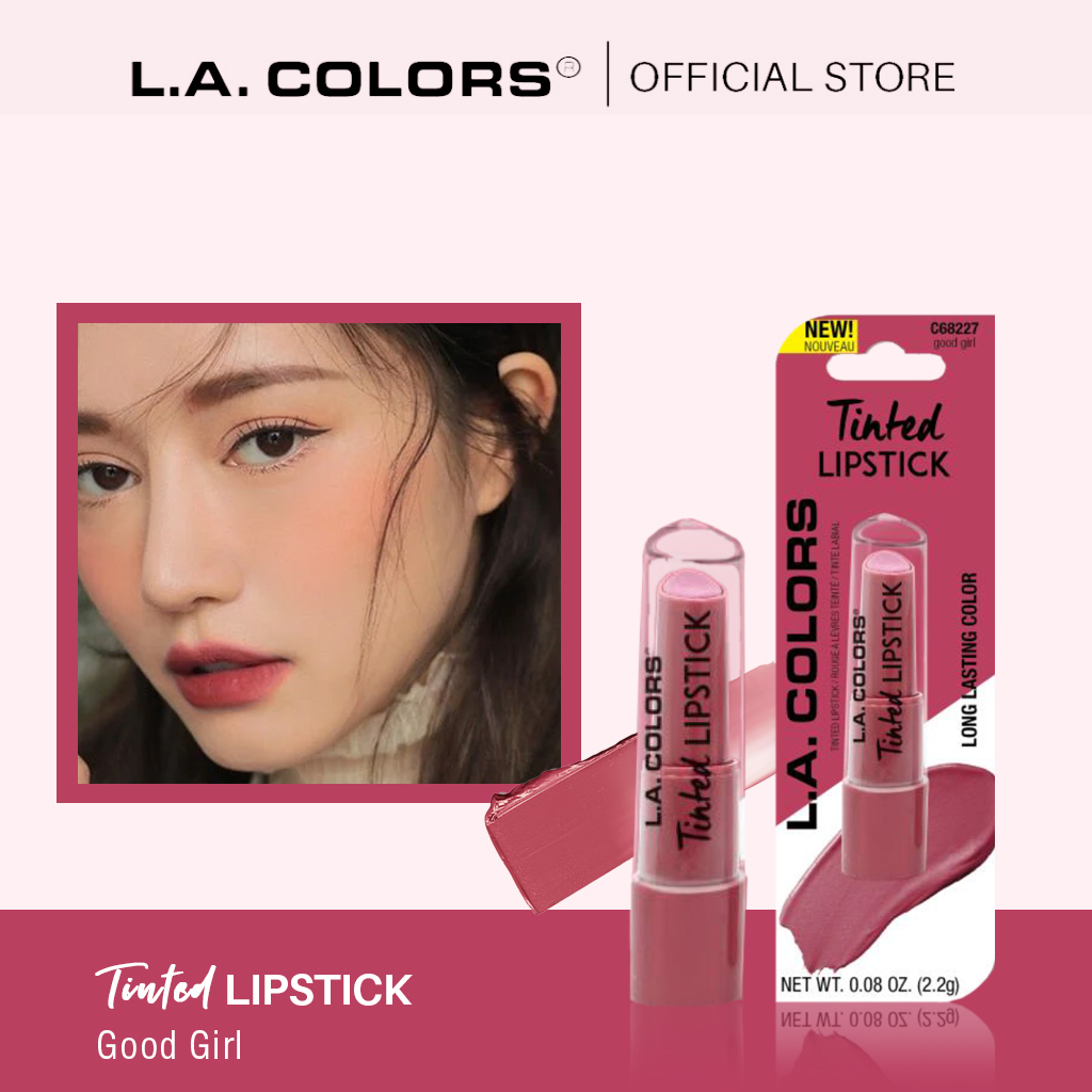 L.A. COLORS TINTED LIPSTICK