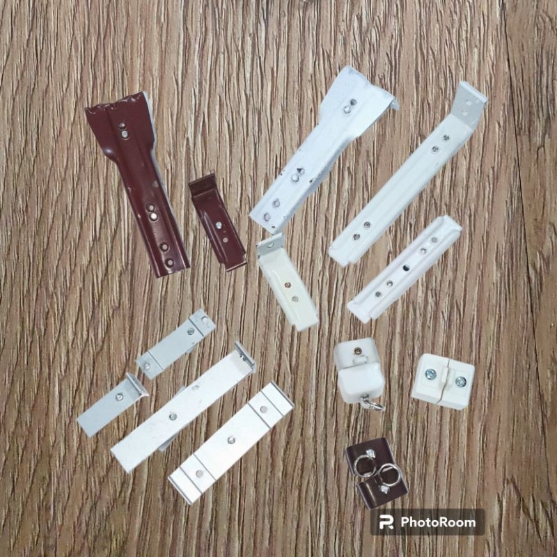BRACKET GORDEN / TUTUP GORDEN / KAKI REL / TUTUP REL