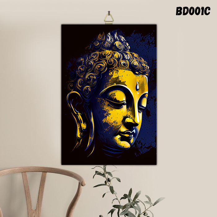 20X30CM Altar Buddhis Buddha Gautama / PAJANGAN DEKORASI DINDING BUDDHA / LUKISAN BUDDHA BD001C