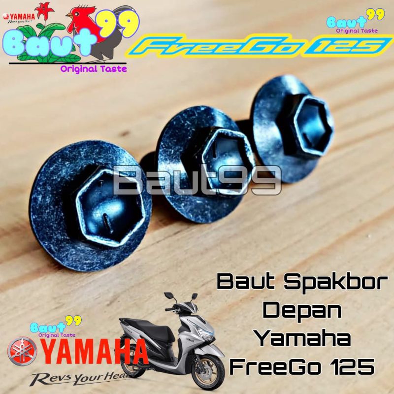 Baut set Sepakbor depan Yamaha FreeGo 125