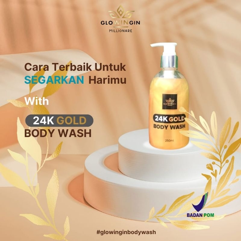 BODY WASH 24K GOLD GLOWINGIN