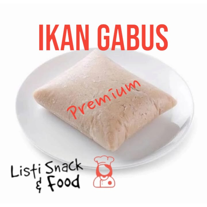 Ikan Gabus Giling Premium / Daging Gabusi Giling Tanpa Tulang / Gabus Giling Segar - 1 KG