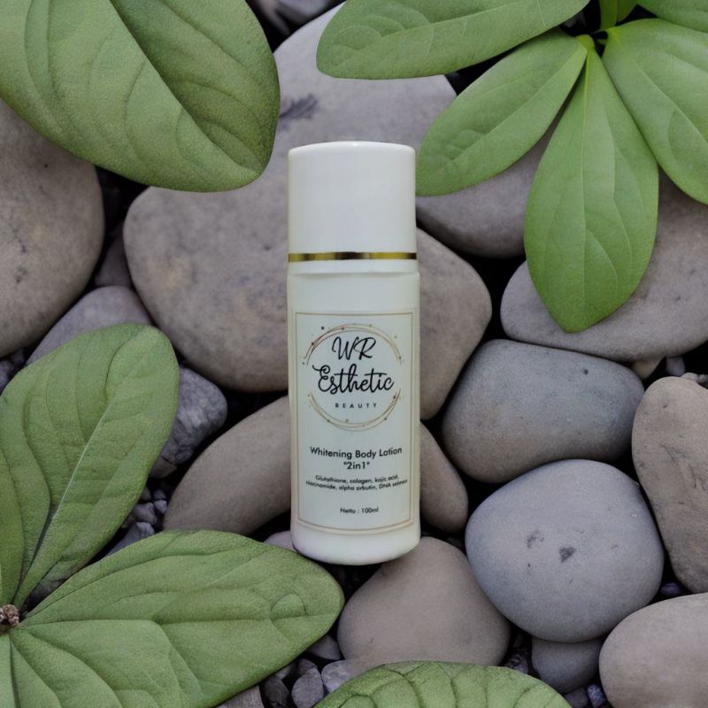 WR esthetic beauty_whitening body lotion