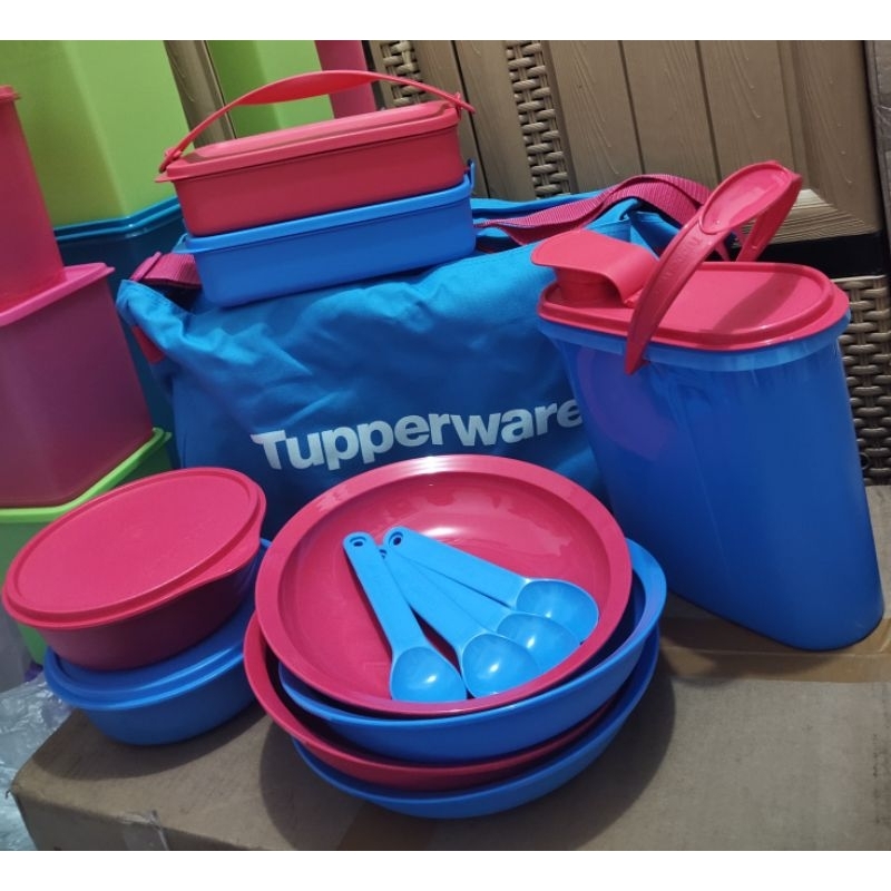 Ohana Set Tupperware