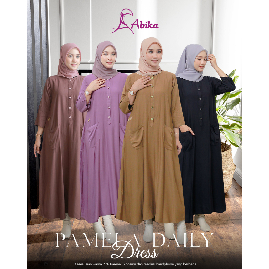 Gamis Abika Pamela Dress
