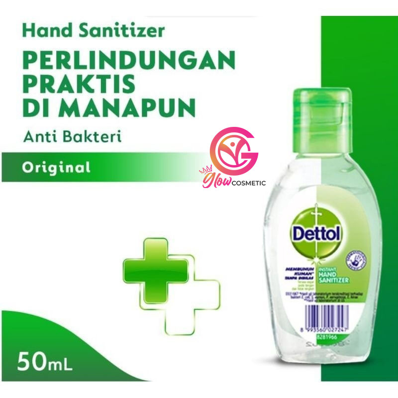 DETTOL HAND SANITIZER 50ML