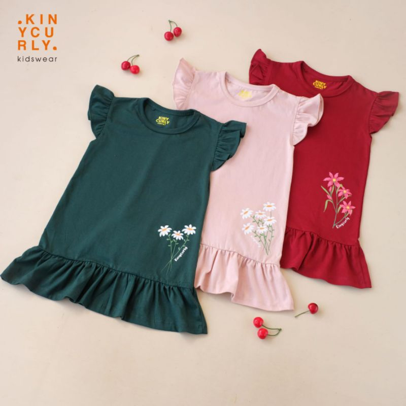 Velma Dress Kinnycurly Original Baju Anak Perempuan Super Premium