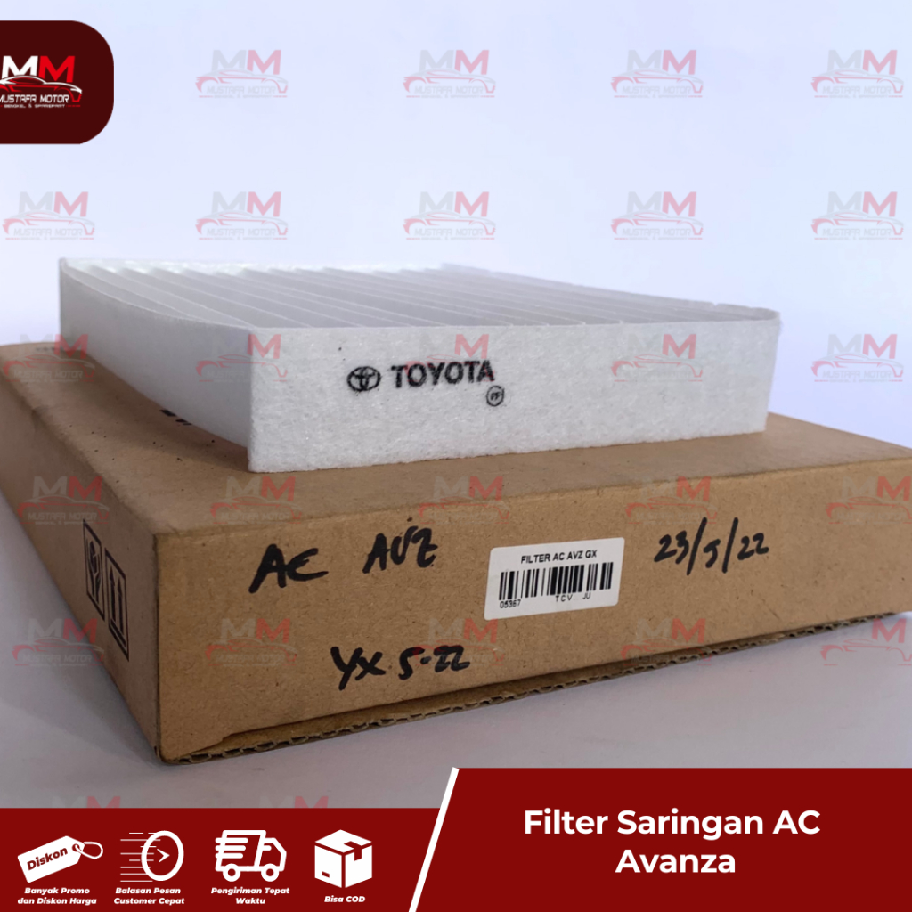 Filter AC Kabin Mobil Avanza Xenia / Saringan AC Mobil Premium