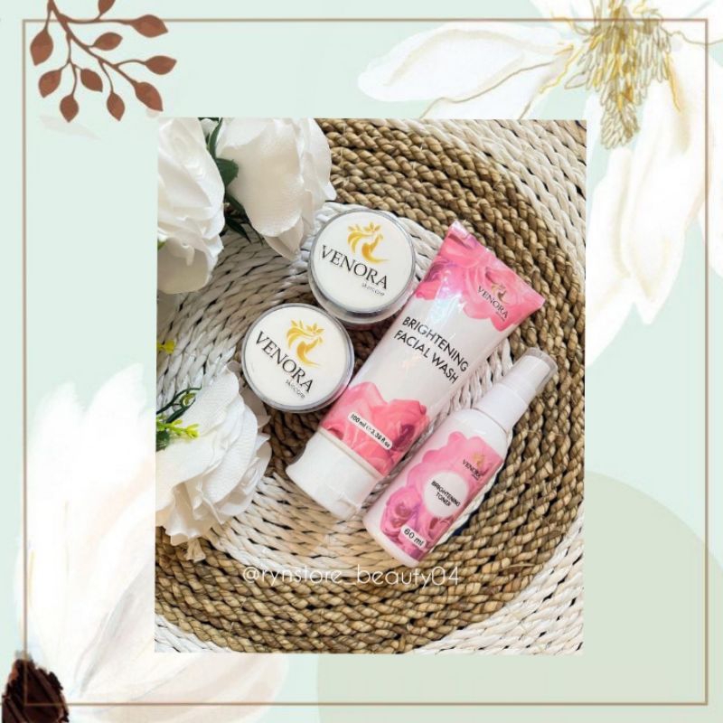 VENORA SKINCARE ACNE/ Skincare BPOM / Aman Untuk BUMIL dan BUSUI