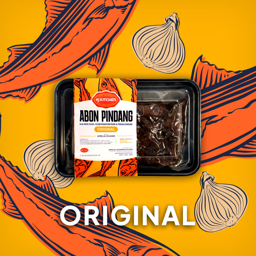 

Abon Pindang 200gr