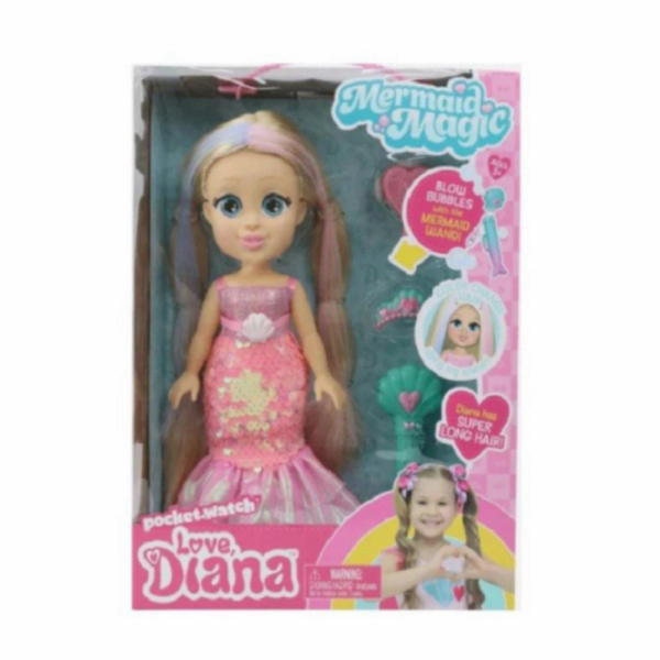 

Promo Mainan Boneka Love Diana Mermaid Magical Blow Bubbles Mermaid Wand Berkualitas