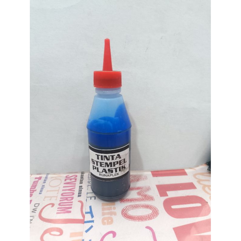 

tinta untuk stempel plastik