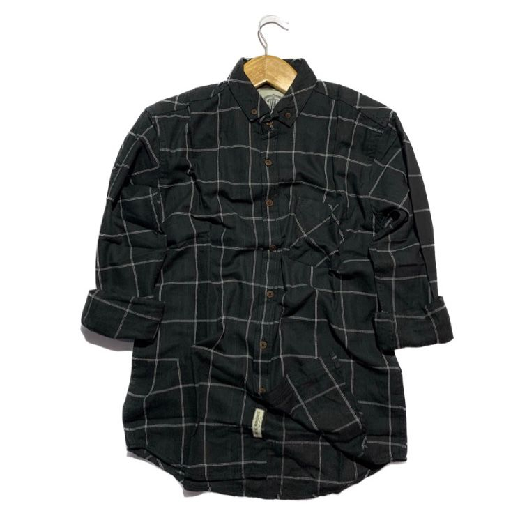KEMEJA FLANEL JACK BROWN PREMIUM LENGAN PANJANG JB20