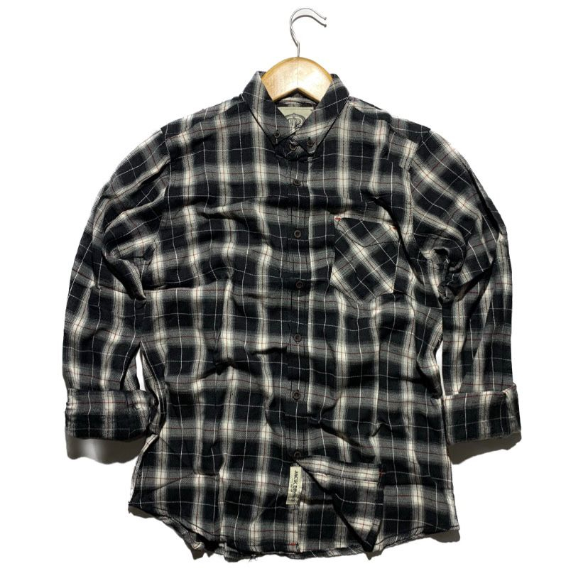 KEMEJA FLANEL JACK BROWN PREMIUM LENGAN PANJANG JB26