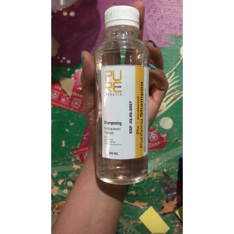 PURC Shampoo Pre Treatment 300ml