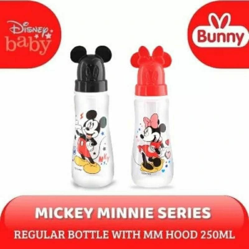 DISNEYBUNNY REG BTL MMH 125ML DAN 250ML