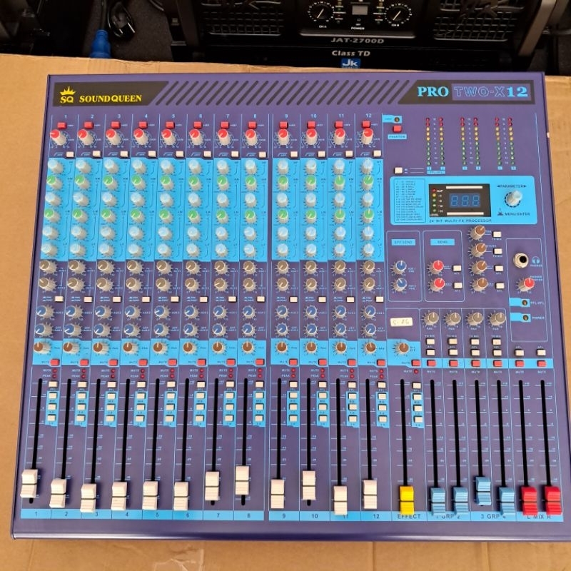 MIXER SOUNDQUEEN PRO TWO-X12