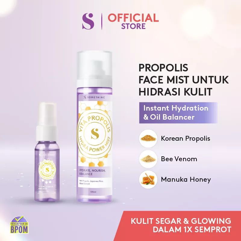 SOMETHINC VITA PROPOLIS HYDRA POWER MIST