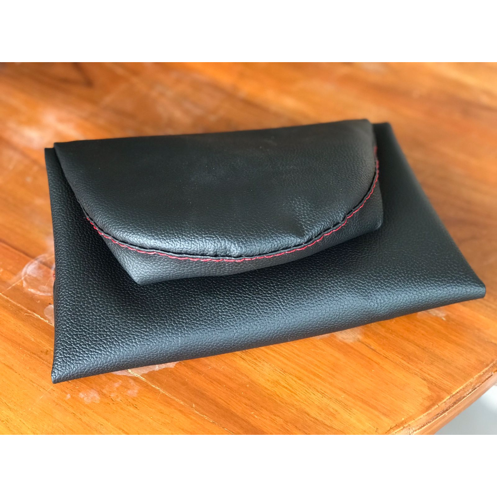 KULIT JOK MOTOR SCOOPY FI-Kulit jok scoopy fi x ride oscar-kulit jok honda scoopy fi