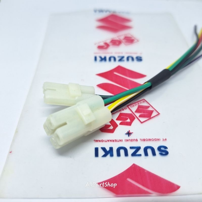 kabel socket soket cdi shogun sogun 110 kebo tiger megapro gl pro neotech original